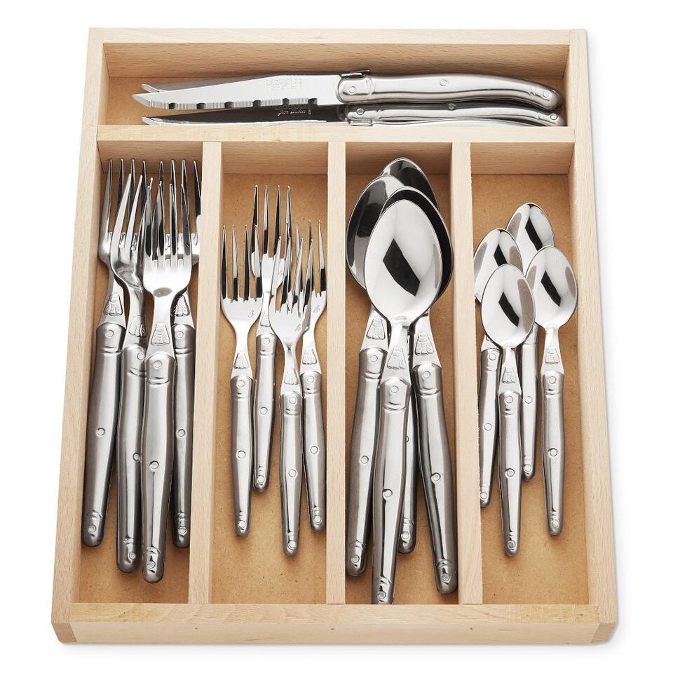 Jean Dubost Laguiole 20Piece Flatware Set